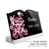 Plaque funéraire magnifiques-orchidees 21 Plaquedeces.fr